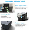 Acopower LionCooler Pro Portable Solar Fridge Freezer, 42 Quarts - With Battery